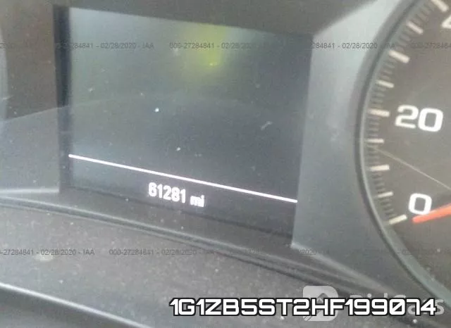 1G1ZB5ST2HF199074 фото 8