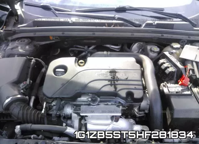 1G1ZB5ST5HF281834 фото 2