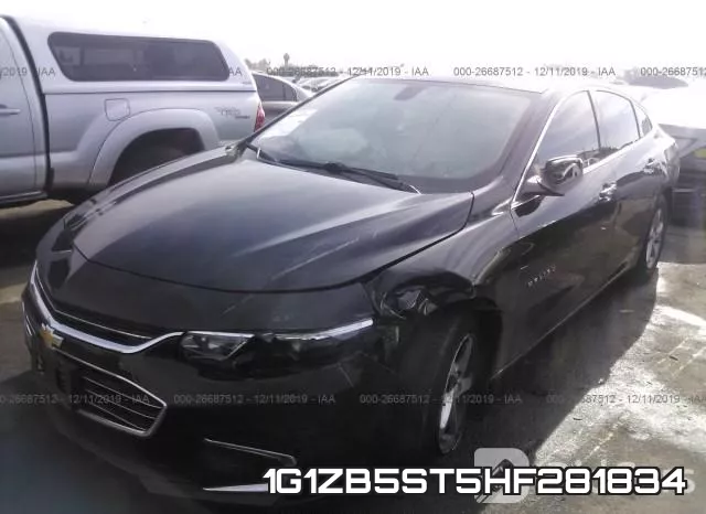 1G1ZB5ST5HF281834 фото 3