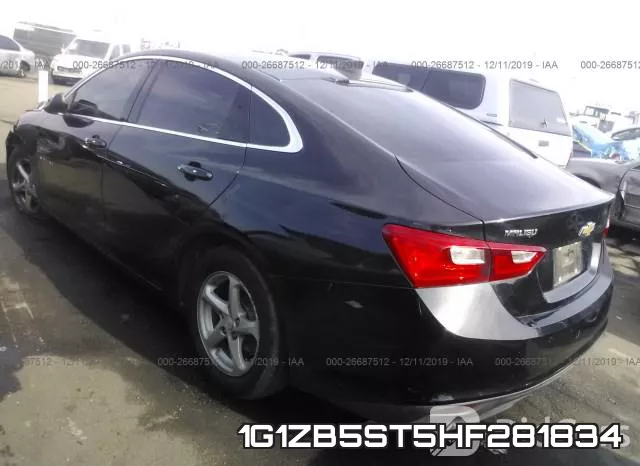 1G1ZB5ST5HF281834 фото 4
