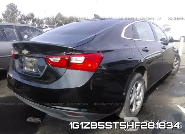 1G1ZB5ST5HF281834 фото 5