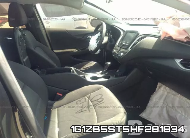 1G1ZB5ST5HF281834 фото 6