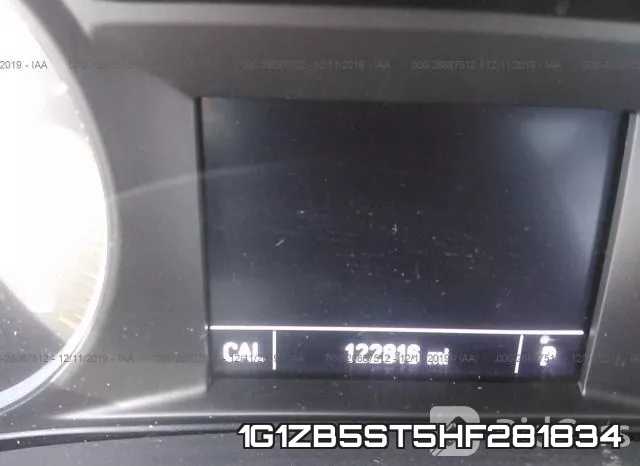 1G1ZB5ST5HF281834 фото 8