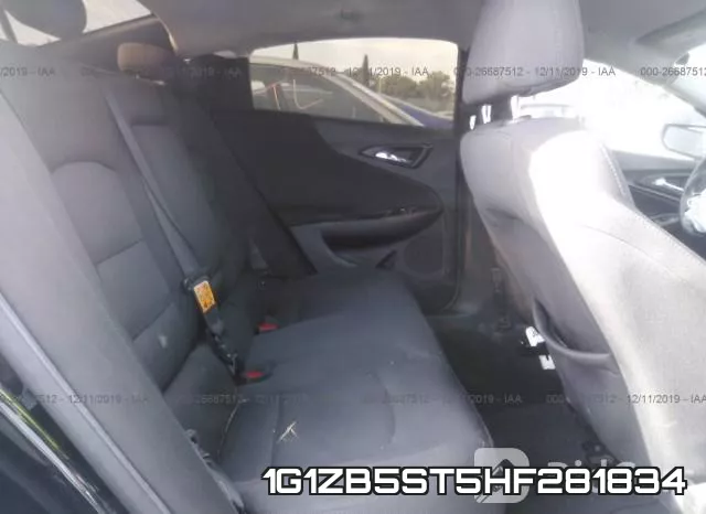 1G1ZB5ST5HF281834 фото 9