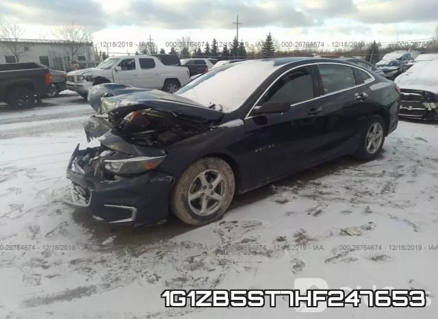 1G1ZB5ST7HF247653 фото 3