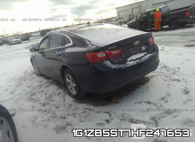 1G1ZB5ST7HF247653 фото 4