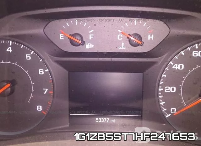 1G1ZB5ST7HF247653 фото 8