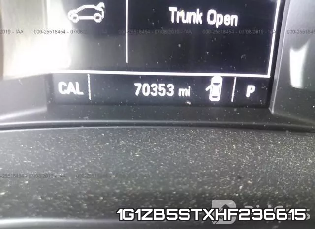 1G1ZB5STXHF236615 фото 8