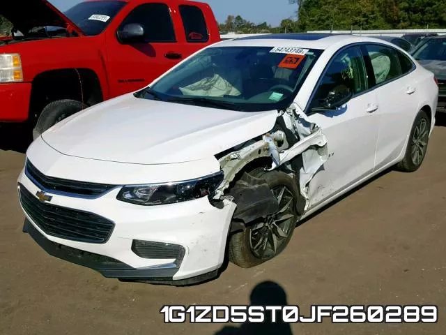1G1ZD5ST0JF260289 фото 3