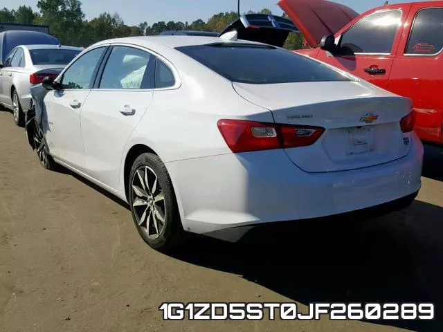 1G1ZD5ST0JF260289 фото 4