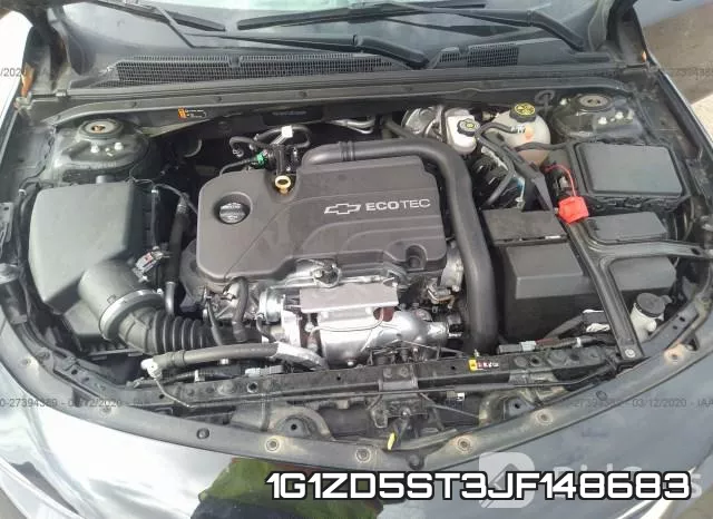 1G1ZD5ST3JF148683 фото 2