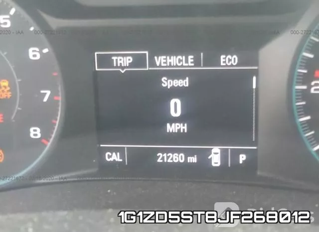 1G1ZD5ST8JF268012 фото 8