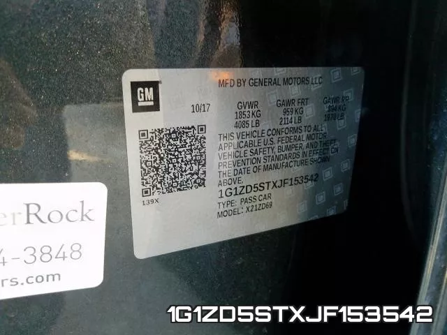 1G1ZD5STXJF153542 фото 2