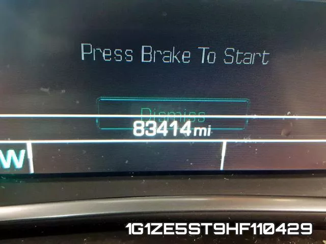 1G1ZE5ST9HF110429 фото 9