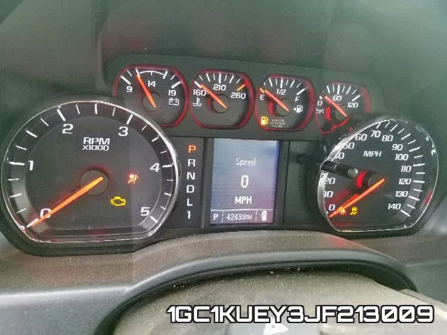 1GC1KUEY3JF213009 фото 9