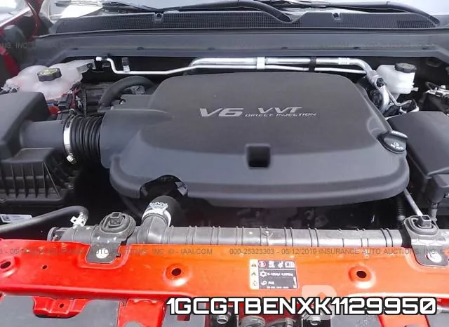 1GCGTBENXK1129950 фото 2