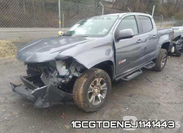 1GCGTDEN6J1141443 фото 3