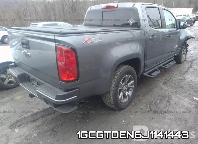 1GCGTDEN6J1141443 фото 5