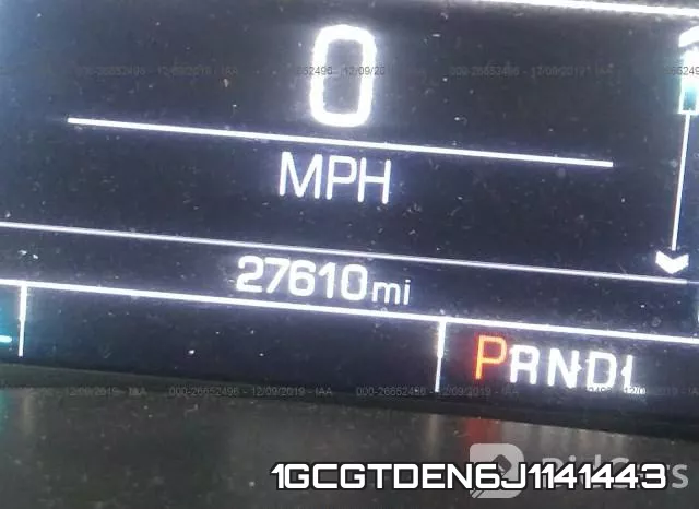 1GCGTDEN6J1141443 фото 8