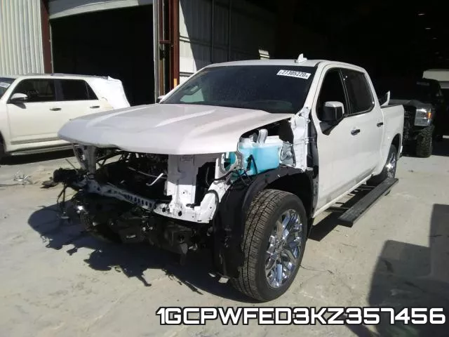 1GCPWFED3KZ357456 фото 3