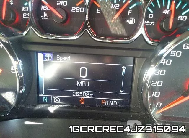 1GCRCREC4JZ315094 фото 8