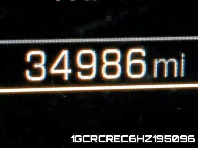 1GCRCREC6HZ195096 фото 8