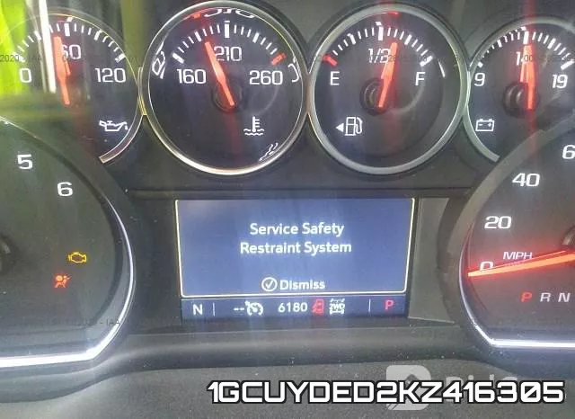 1GCUYDED2KZ416305 фото 8