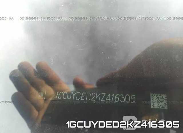 1GCUYDED2KZ416305 фото 10