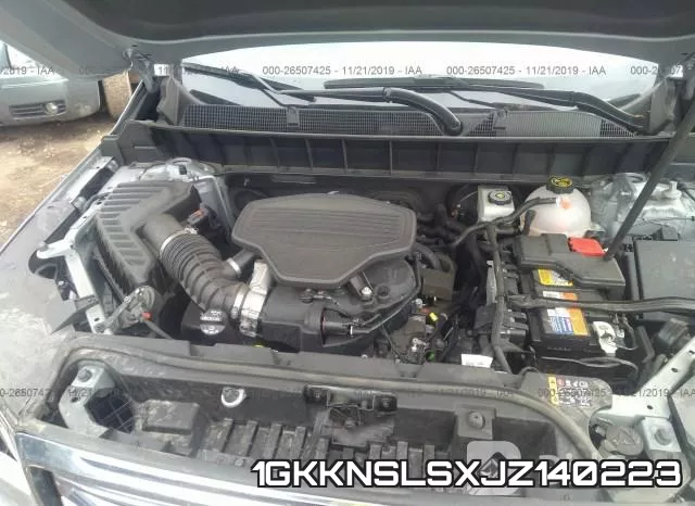 1GKKNSLSXJZ140223 фото 2