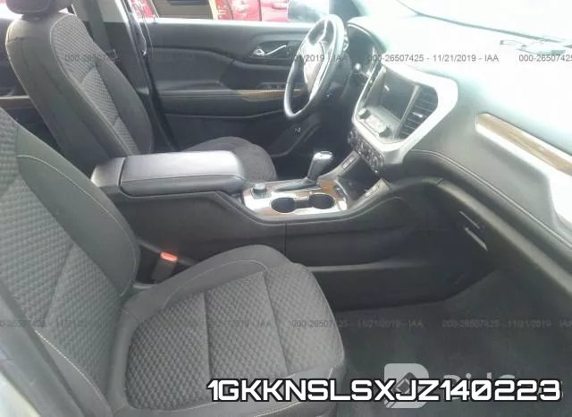 1GKKNSLSXJZ140223 фото 6