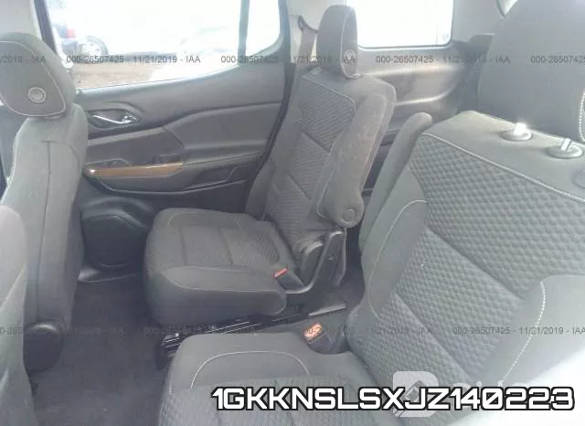 1GKKNSLSXJZ140223 фото 9
