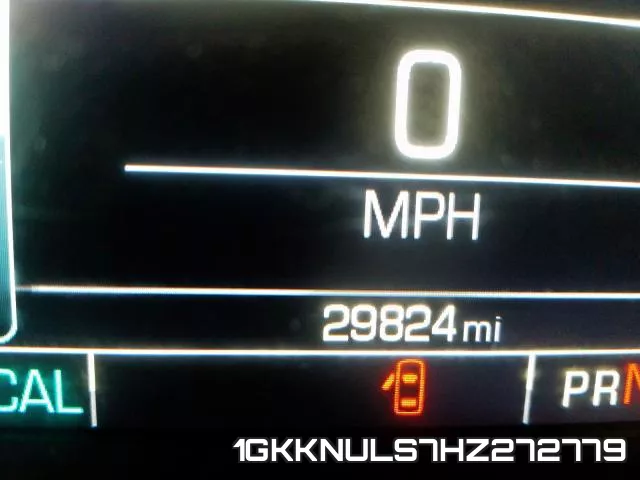 1GKKNULS7HZ272779 фото 9