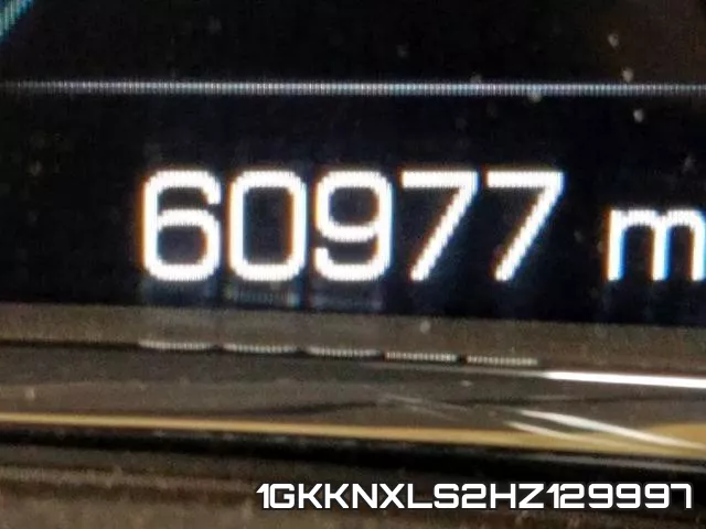 1GKKNXLS2HZ129997 фото 9