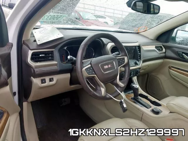 1GKKNXLS2HZ129997 фото 10