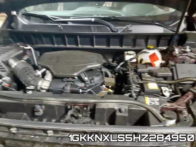 1GKKNXLS5HZ284950 фото 8