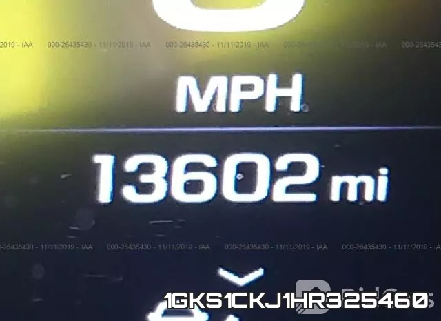 1GKS1CKJ1HR325460 фото 8