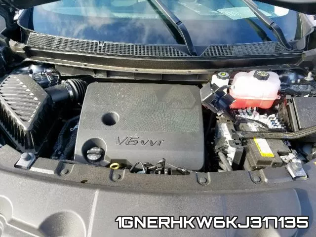 1GNERHKW6KJ317135 фото 8