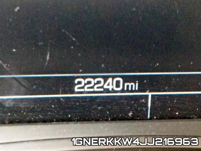1GNERKKW4JJ216963 фото 9