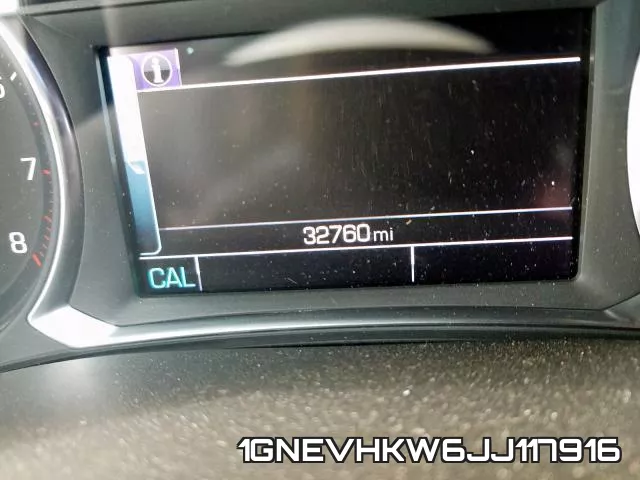 1GNEVHKW6JJ117916 фото 9
