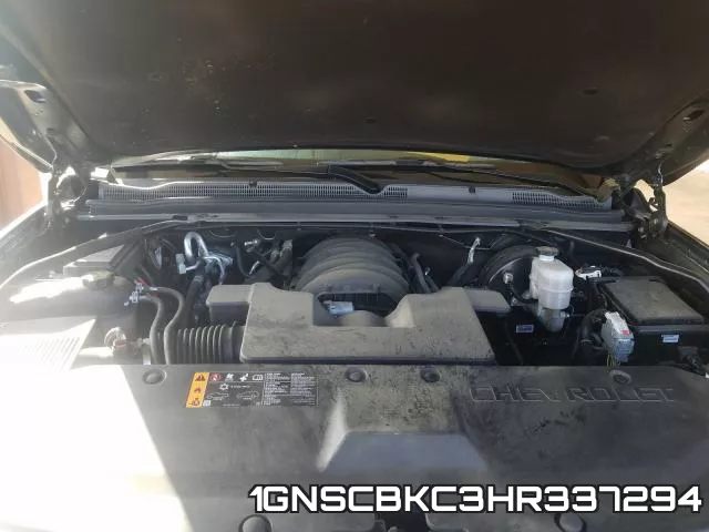 1GNSCBKC3HR337294 фото 8