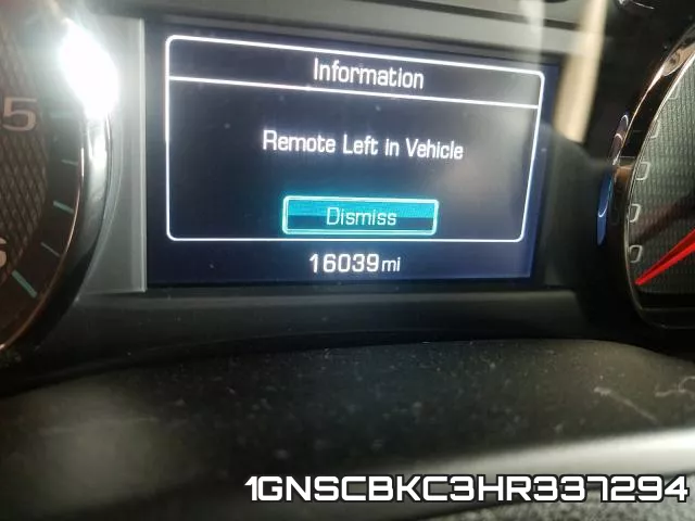 1GNSCBKC3HR337294 фото 9