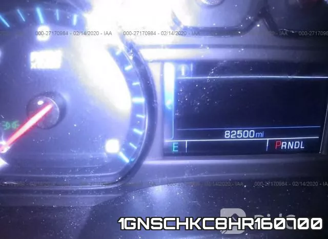 1GNSCHKC8HR160700 фото 8