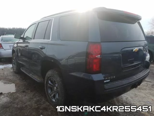 1GNSKAKC4KR255451 фото 4