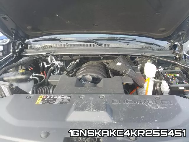 1GNSKAKC4KR255451 фото 8