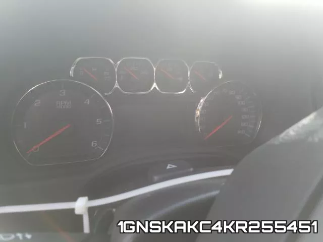 1GNSKAKC4KR255451 фото 9