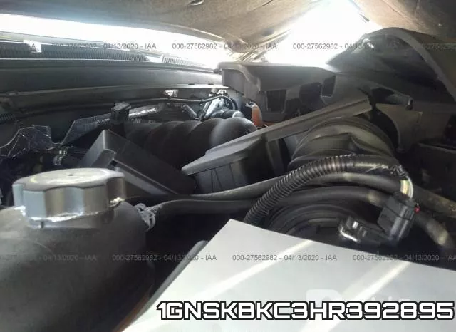 1GNSKBKC3HR392895 фото 2