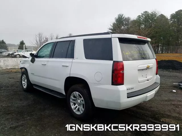 1GNSKBKC5KR393991 фото 4