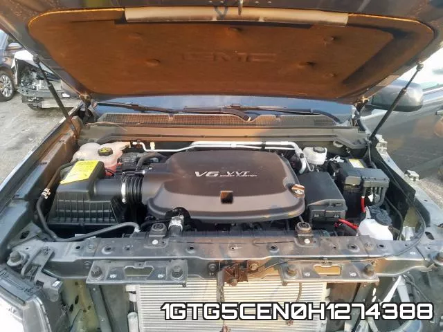 1GTG5CEN0H1274388 фото 8
