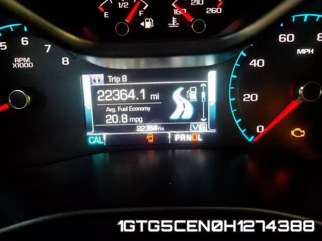1GTG5CEN0H1274388 фото 9