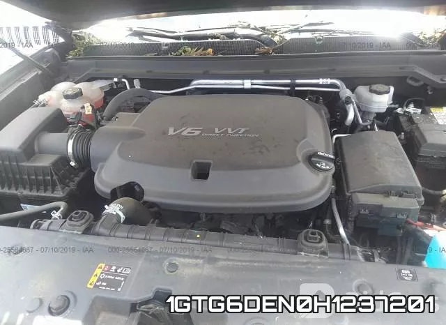 1GTG6DEN0H1237201 фото 2